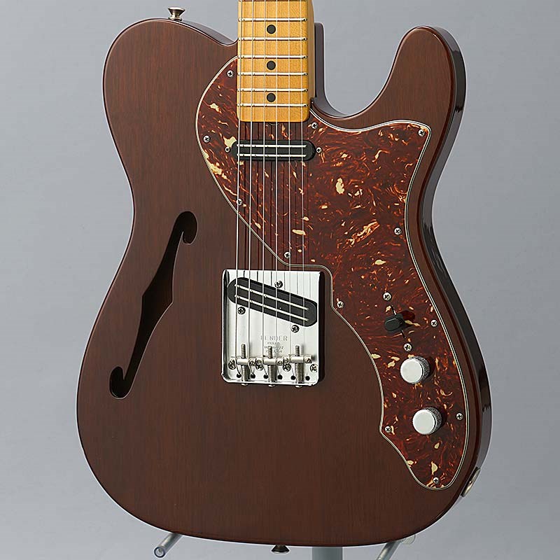 Fender Custom Shop 69 Telecaster Thinline NOS (Walnut)の画像